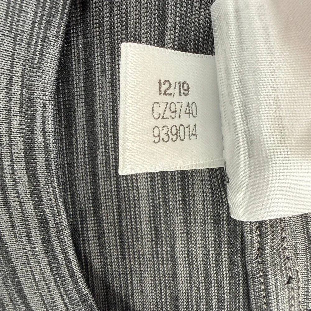 Adidas T-Shirt Mens Size Medium Black Gray White Space Dye Training Top CZ9740